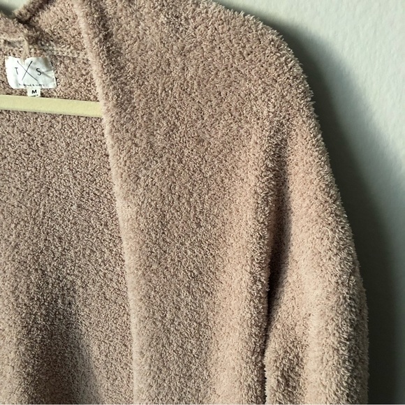 Thread & Supply Tan Teddy Cozy Cardigan - Picture 5 of 8